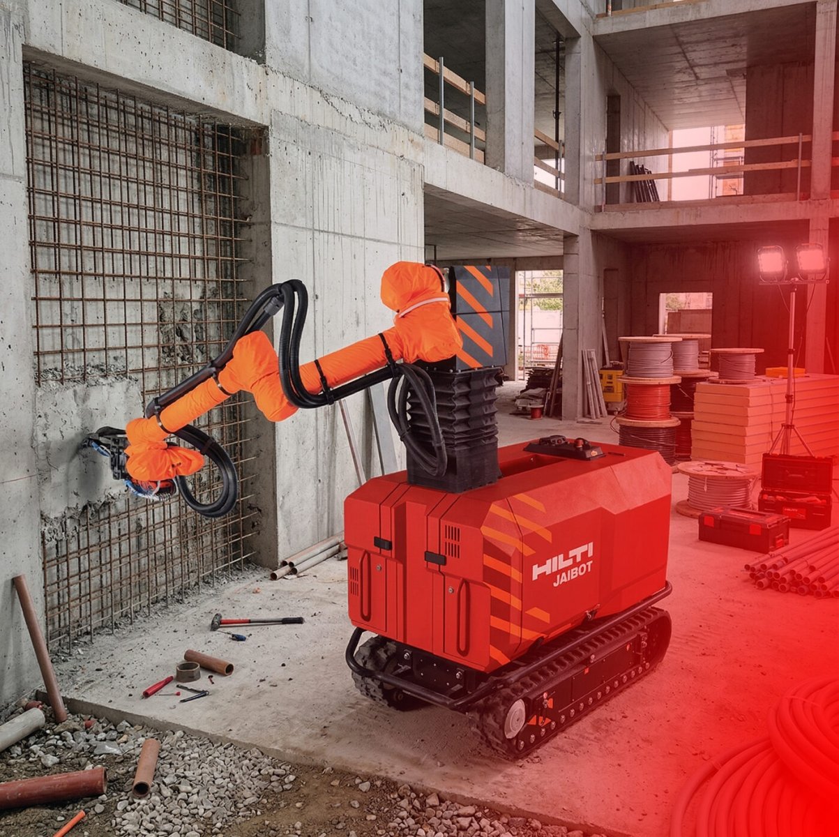 Hilti Jaibot Bohrroboter – Schulte Elektrotechnik
